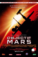 Affiche du film Objectif Mars