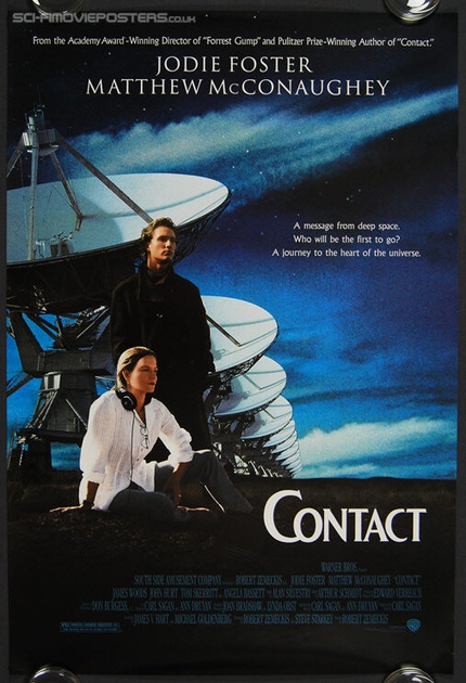 Affiche du film Contact 