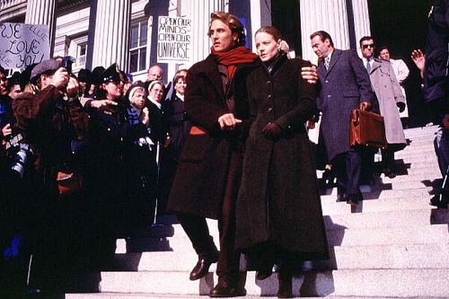 matthew mcconaughey protegeant jodie foster