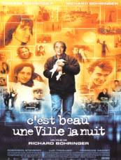 Affiche du film C'est beau une ville la nuit