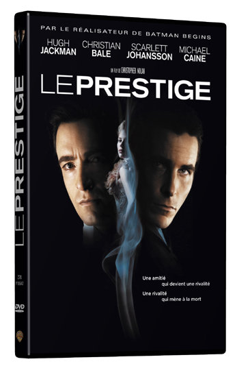 Le Prestige en DVD - Le Prestige