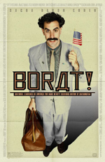 Affiche du film Borat, leçons culturelles sur l'Amérique au profit glorieuse nation Kazakhstan
