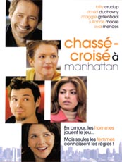 Affiche du film Chassé-Croisé A Manhattan