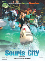 Affiche du film Souris City