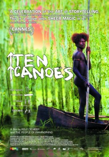 Affiche du film 10 canöes 150 lances et 3 épouses