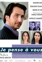 Affiche miniature du film Je pense à vous