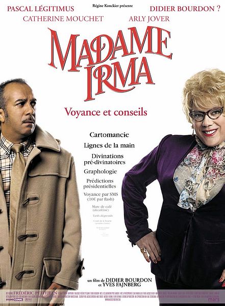 Affiche du film Madame Irma