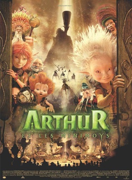 Affiche du film Arthur et les Minimoys