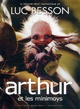 affiche teaser arthur et les minimoys