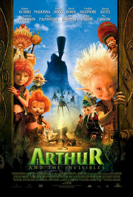 arthur and the invisibles