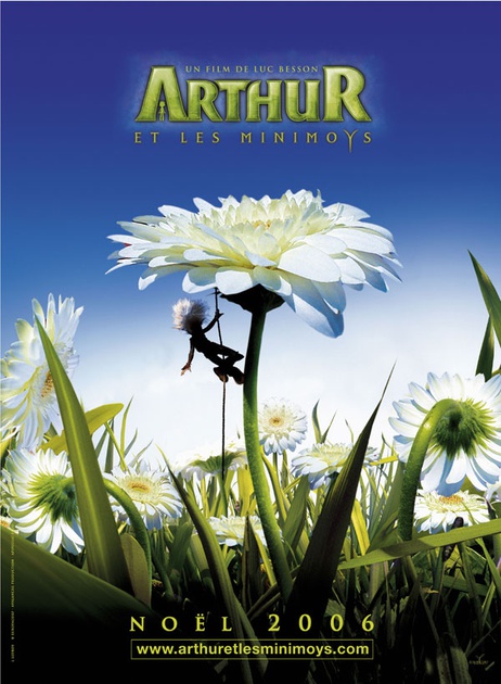 arthur et les minimoys affiche teaser