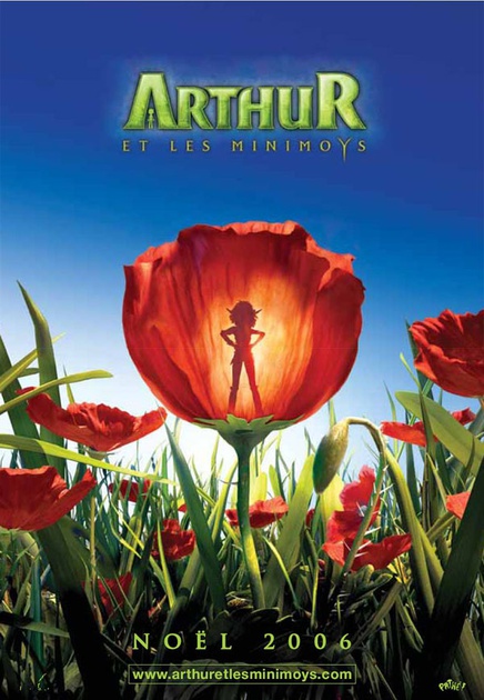 arthur et les minimoys affiche