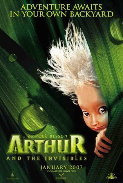 poster arthur and the minimoys
