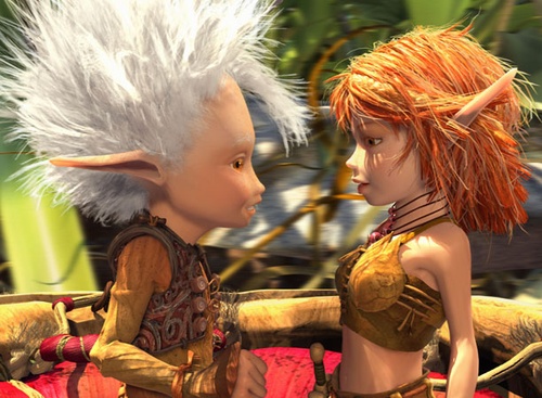 princesse selenia et arthur