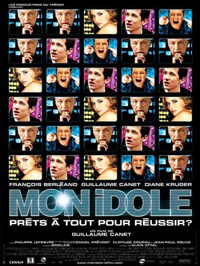 Affiche du film Mon idole 