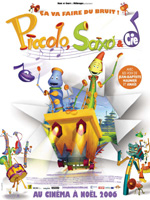 Affiche du film Piccolo, Saxo et cie