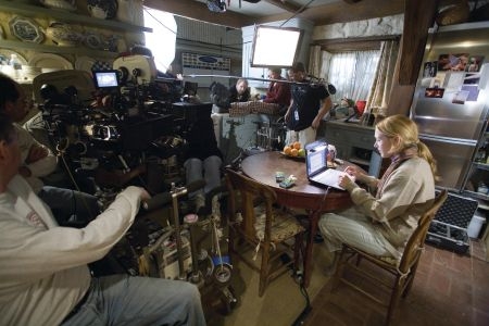 tournage - The Holiday