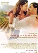 Affiche du film Une grande année