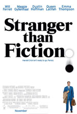 Affiche du film L'Incroyable destin de Harold Crick
