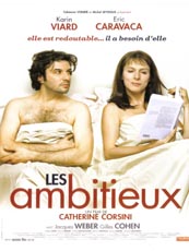 Affiche du film Les ambitieux
