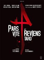 Affiche du film Pars vite et reviens tard