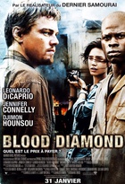 Affiche miniature du film Blood Diamond