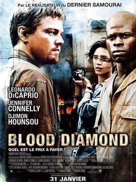 Affiche du film Blood Diamond