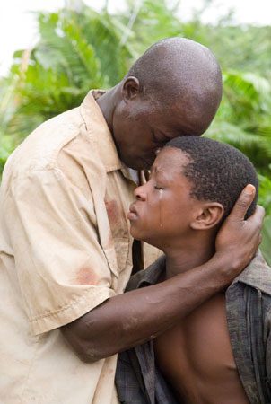 Djimon Hounsou 6 - Blood Diamond