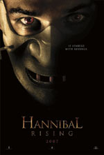 Affiche du film Hannibal : les origines du mal