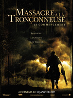 Affiche du film Massacre à la tronçonneuse : le commencement 