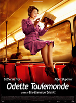 Affiche du film Odette Toulemonde