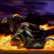 concept art ghost rider