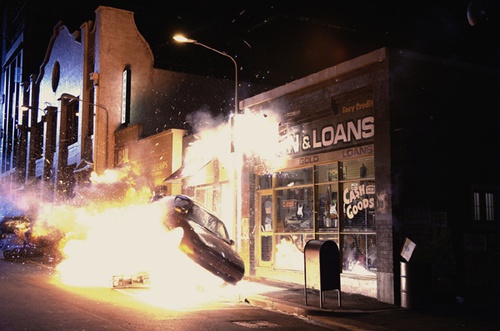 explosion