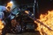 ghost rider a moto