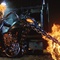 ghost rider a moto - Ghost Rider 