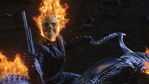 ghost rider arm 