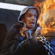 ghost rider attribuant une punition
