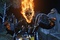 ghost rider au cimeti re