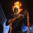 ghost rider chaine enflamm e