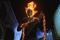 ghost rider chaine enflamm e