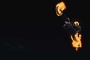 ghost rider en plein saut