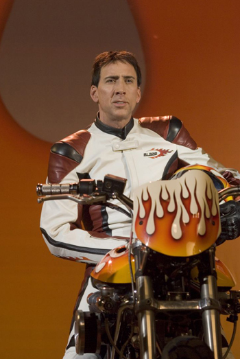 johnny blaze le cascadeur