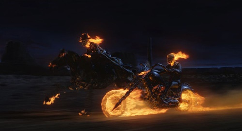 les 2 ghost rider