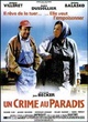 Affiche du film Un crime au paradis