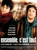 Affiche du film Ensemble, c'est tout