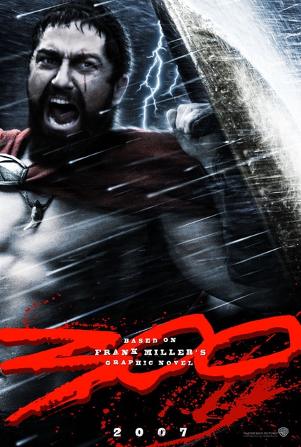 affiche du film 300