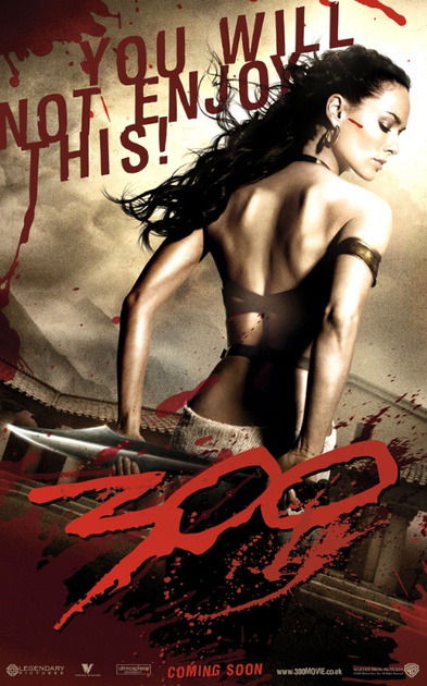 affiche secondaire du film 300