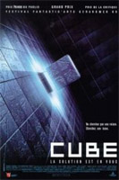 Affiche du film Cube