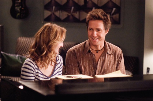 hugh grant et drew barrymore au piano - Le Come Back