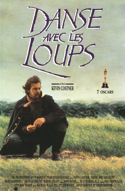 Affiche du film Danse avec les loups